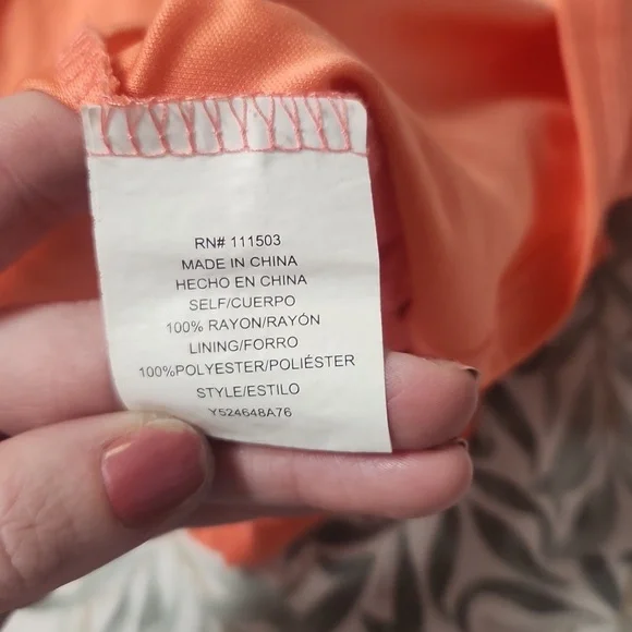 Luxology eyelet dress, size 16 - Picture 6 of 6